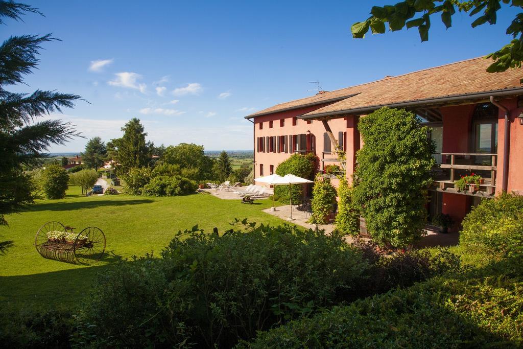 Agriturismo Casa Rossa Ai Colli Ragogna Eksteriør bilde