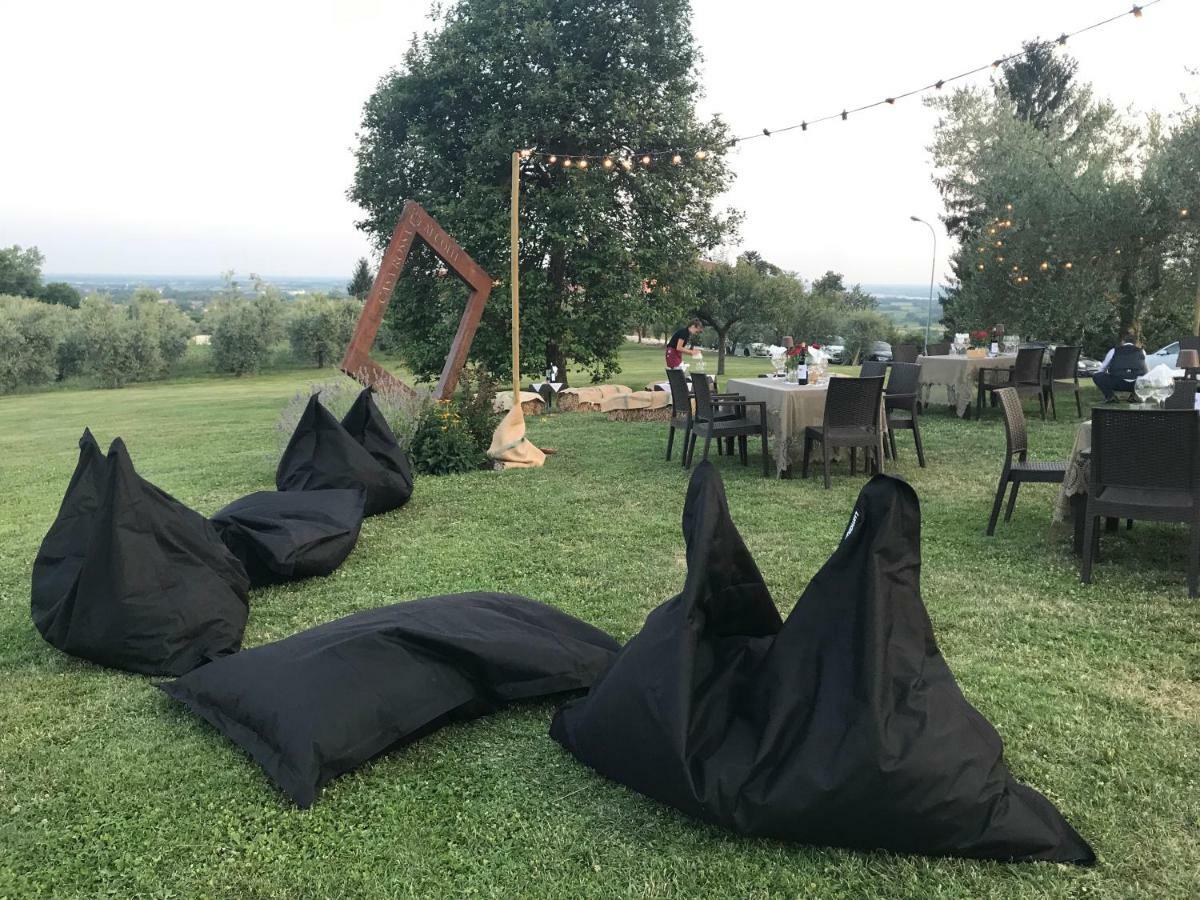 Agriturismo Casa Rossa Ai Colli Ragogna Eksteriør bilde